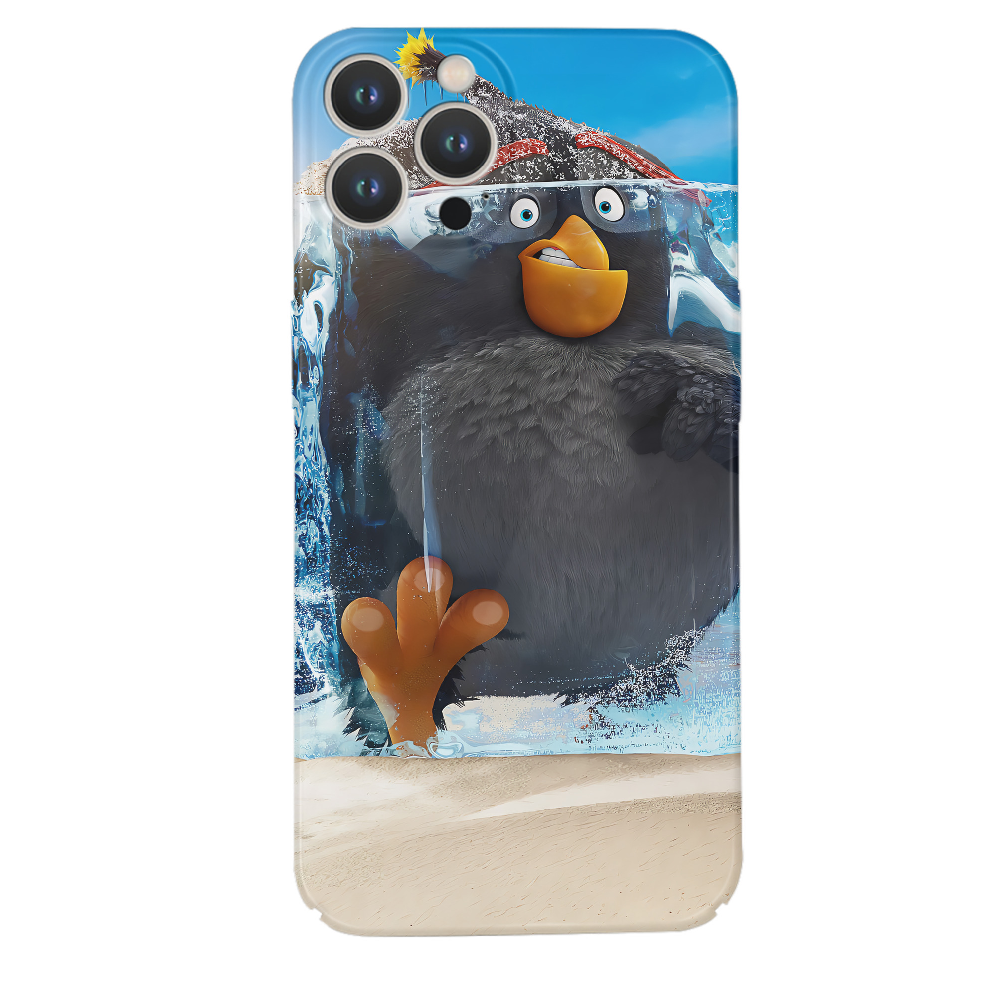 （画像用） Angry Birds アングリーバード 【iPhone 14シリーズ対応】ハードケース